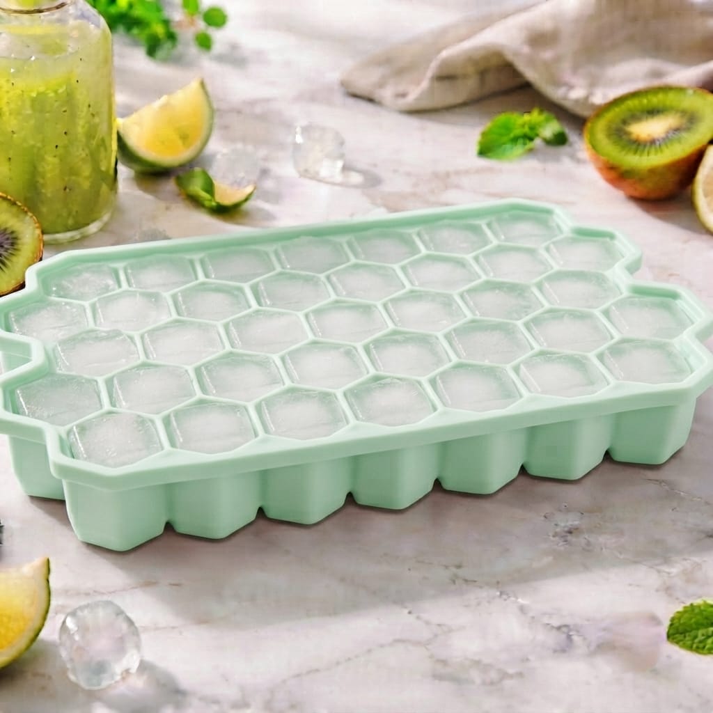 Honey Comb Silicone Ice Cube Tray Multi-Purpose Mold (Copy)