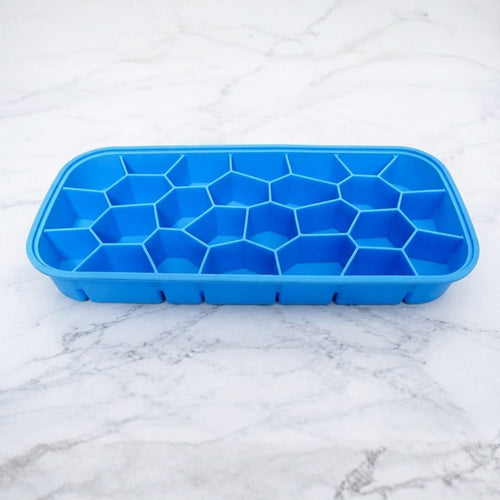 1-Piece Matrix Ice Cube Tray – Reusable Silicone Ice Molds