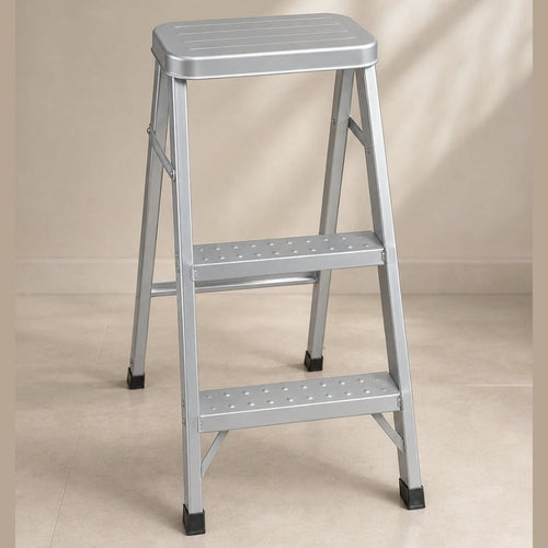 Heavy-Duty Anti-Slip 3 Feet Foldable Iron Step Ladder