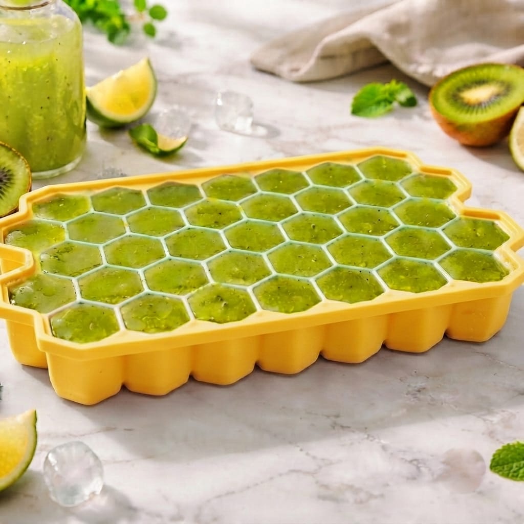 Honey Comb Silicone Ice Cube Tray Multi-Purpose Mold (Copy)