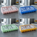 4-Piece Strip Silicone Ice Cube Tray – Food Grade Cube Mold for Freezer, Drinks & Cocktails (Copy)