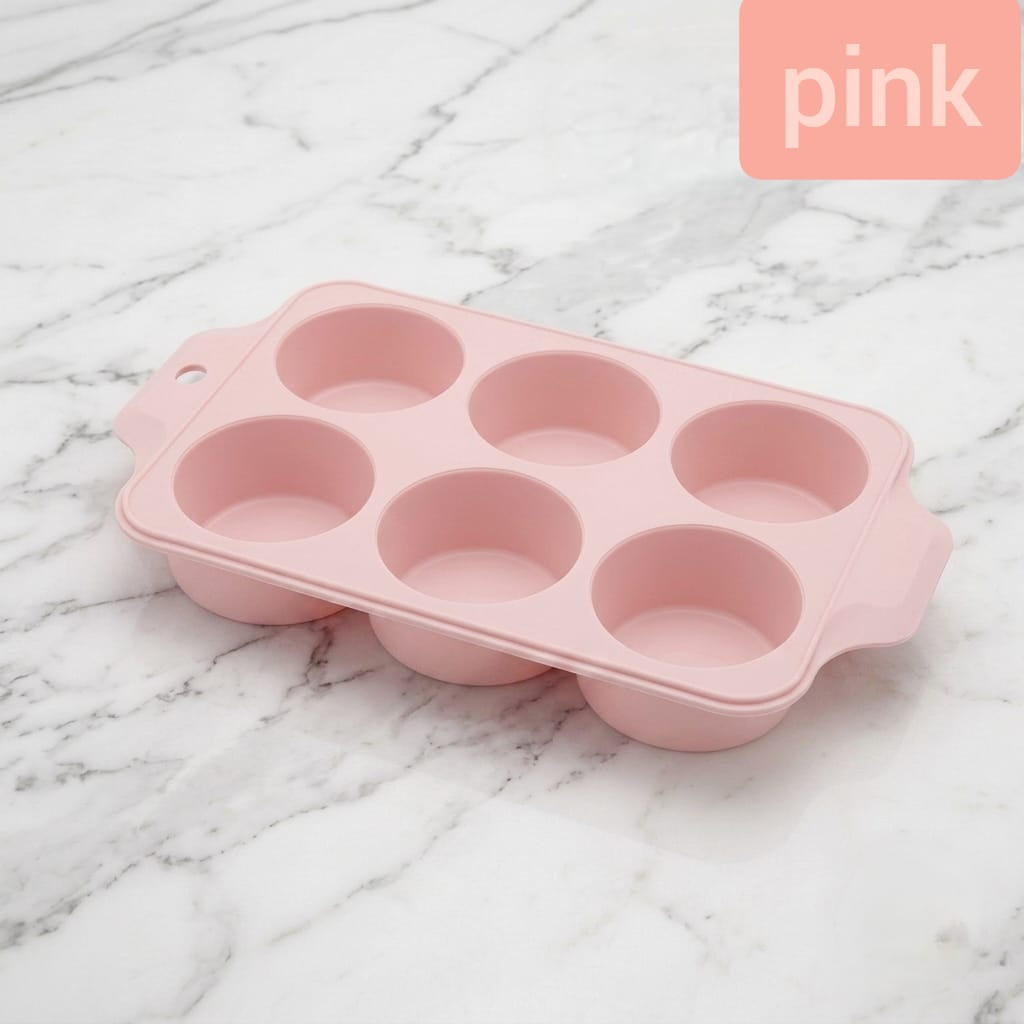 Premium Silicone Baking Mold – Muffin & Cupcake Tray