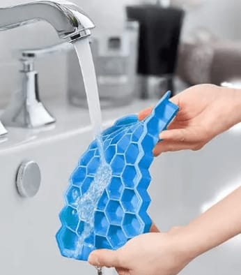 HoneyComb Silicone Ice Cube Tray Multi-Purpose Mold for chocolate and jelly making